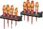 WERA 1000V 14-piece laser-tip screwdriver set